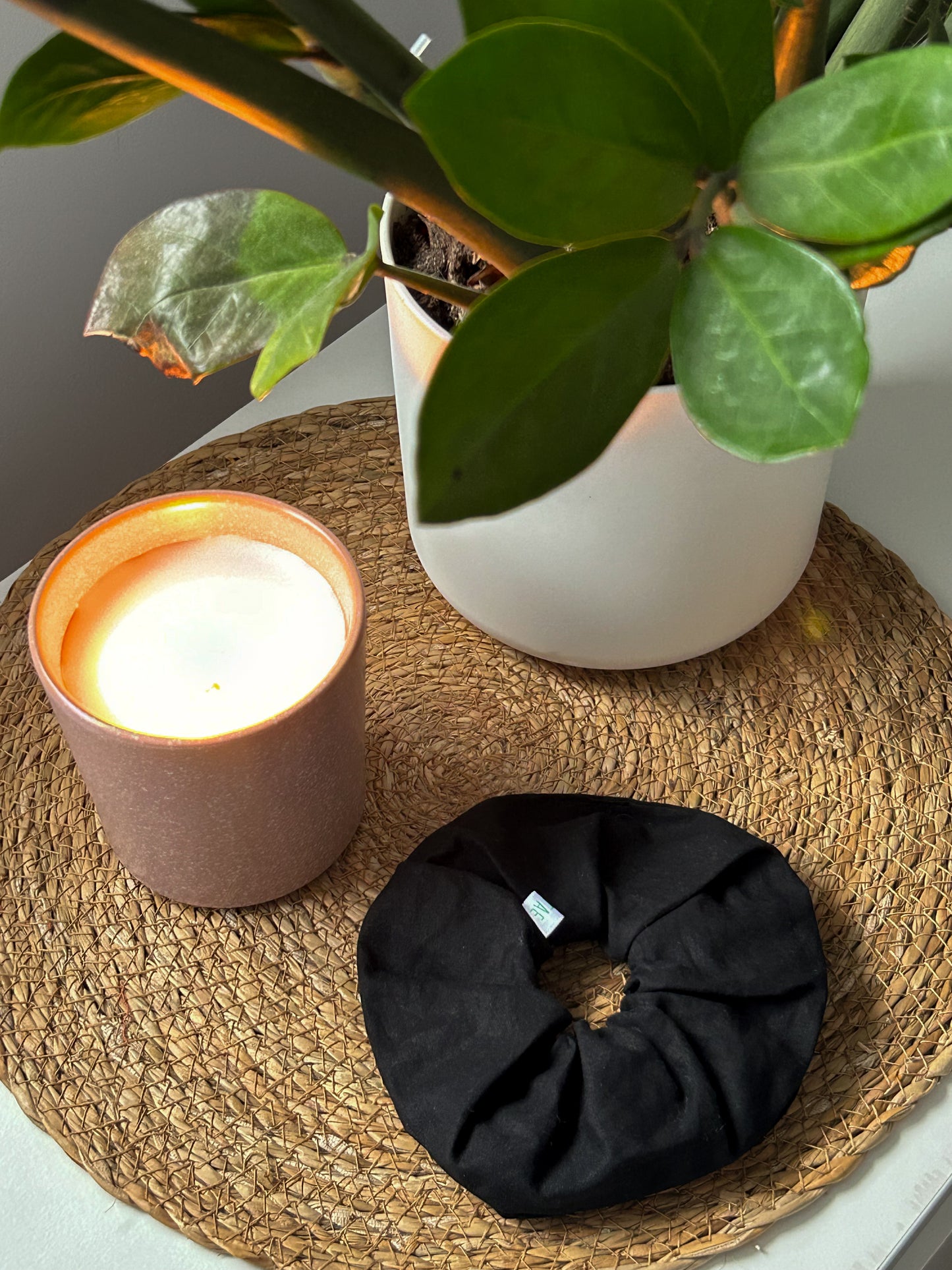 Scrunchie noir