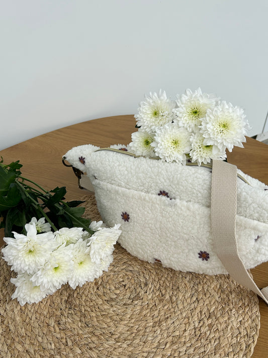 Banane blanche à marguerites