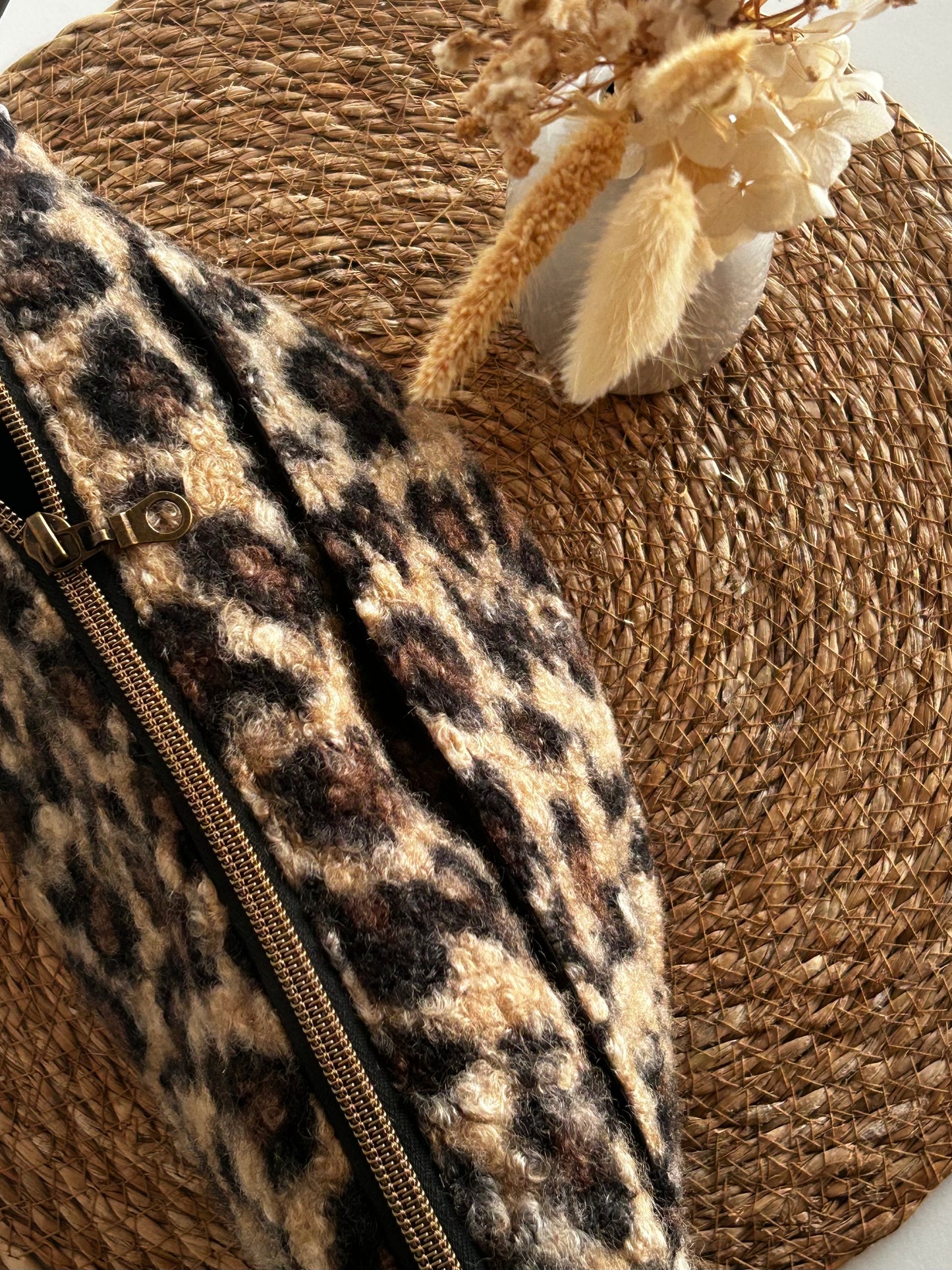 Banane moumoute léopard