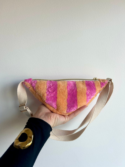 Banane enfant orange et rose