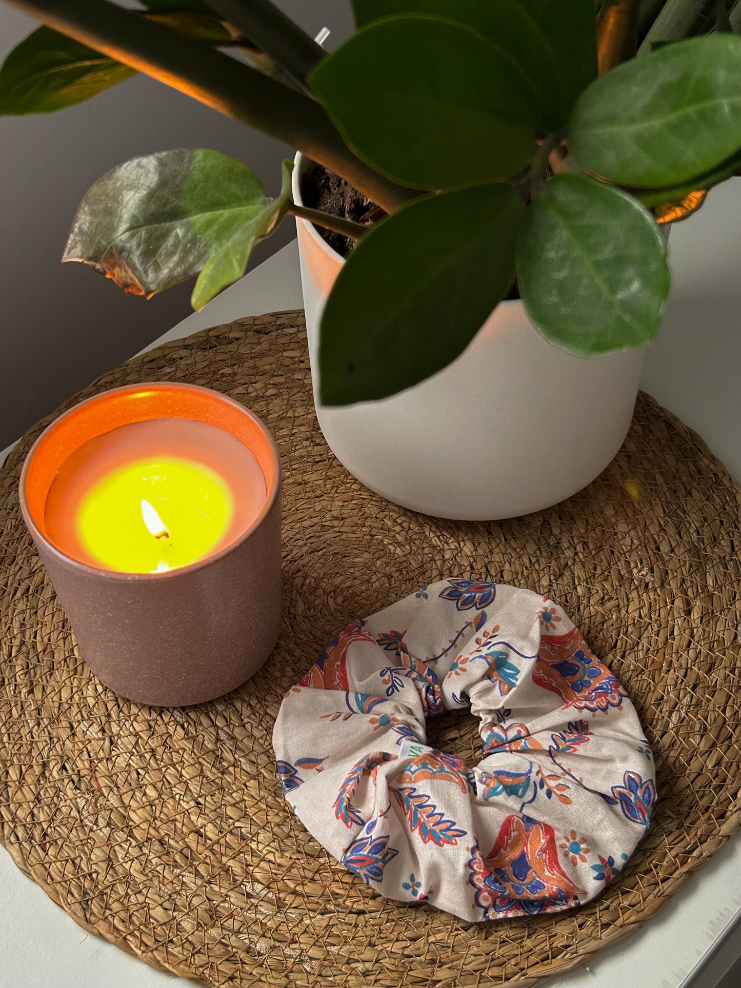 Scrunchie floral
