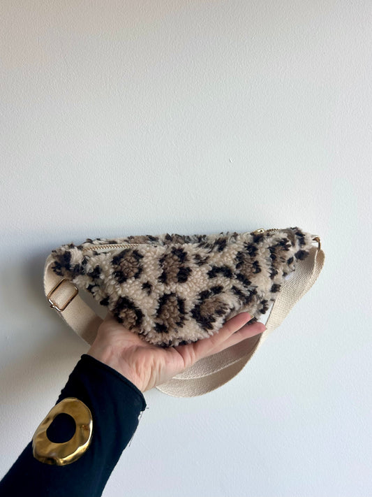 Banane enfant sherpa léopard