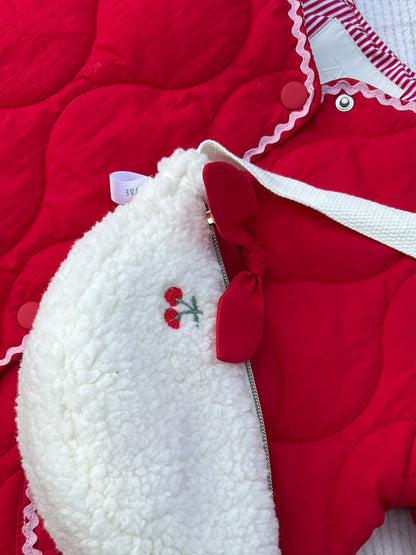 Banane sherpa à cerises