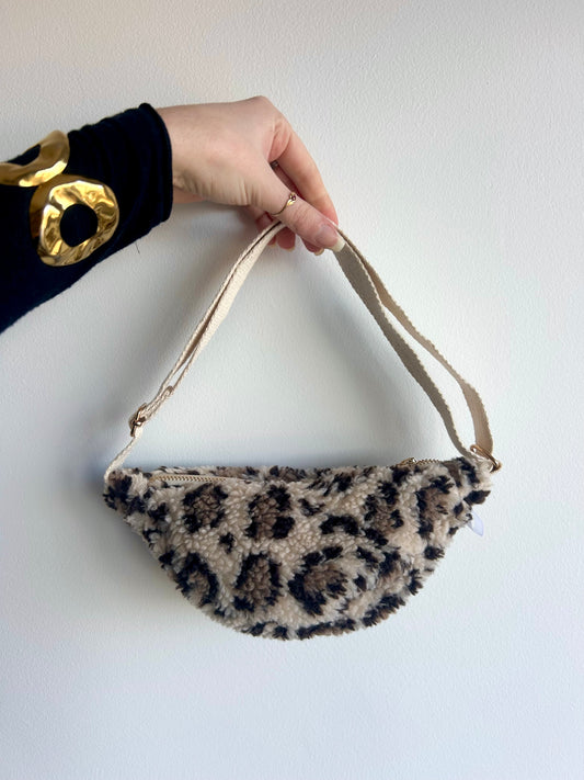 Banane enfant sherpa léopard