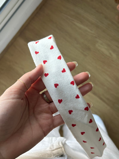 Bandeau à cœurs