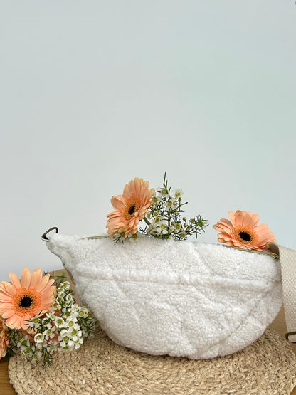 Banane sherpa à imprimés cœurs