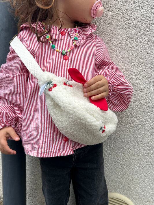 Banane enfant sherpa à cerises