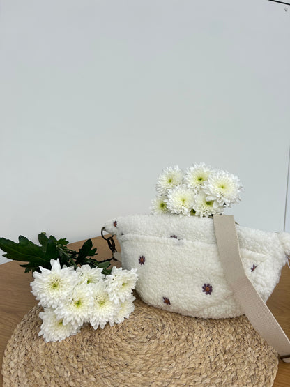 Banane blanche à marguerites