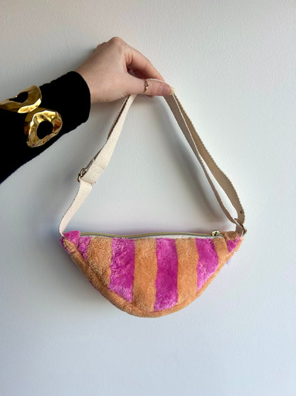 Banane enfant orange et rose