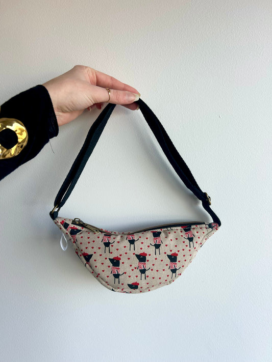 Banane enfant souris