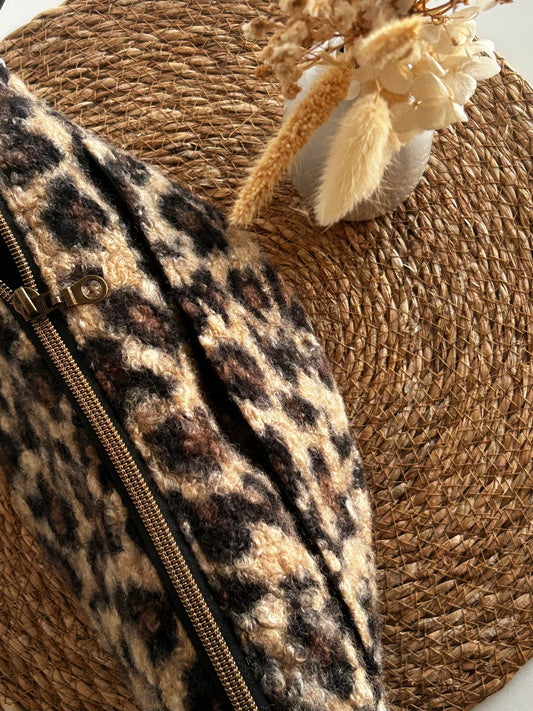 Banane moumoute léopard