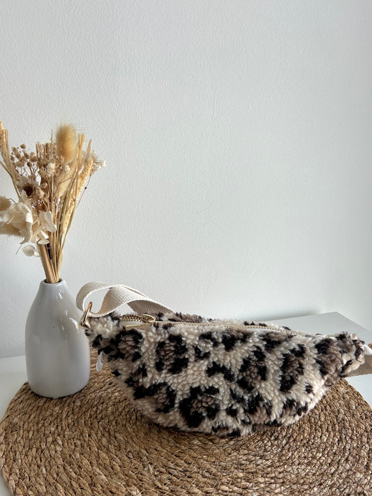 Banane enfant sherpa léopard