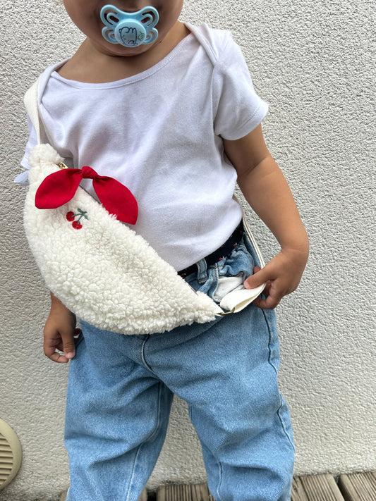 Banane enfant sherpa à cerises