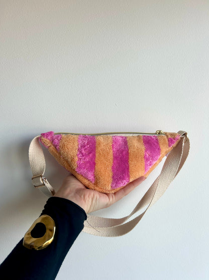 Banane enfant orange et rose