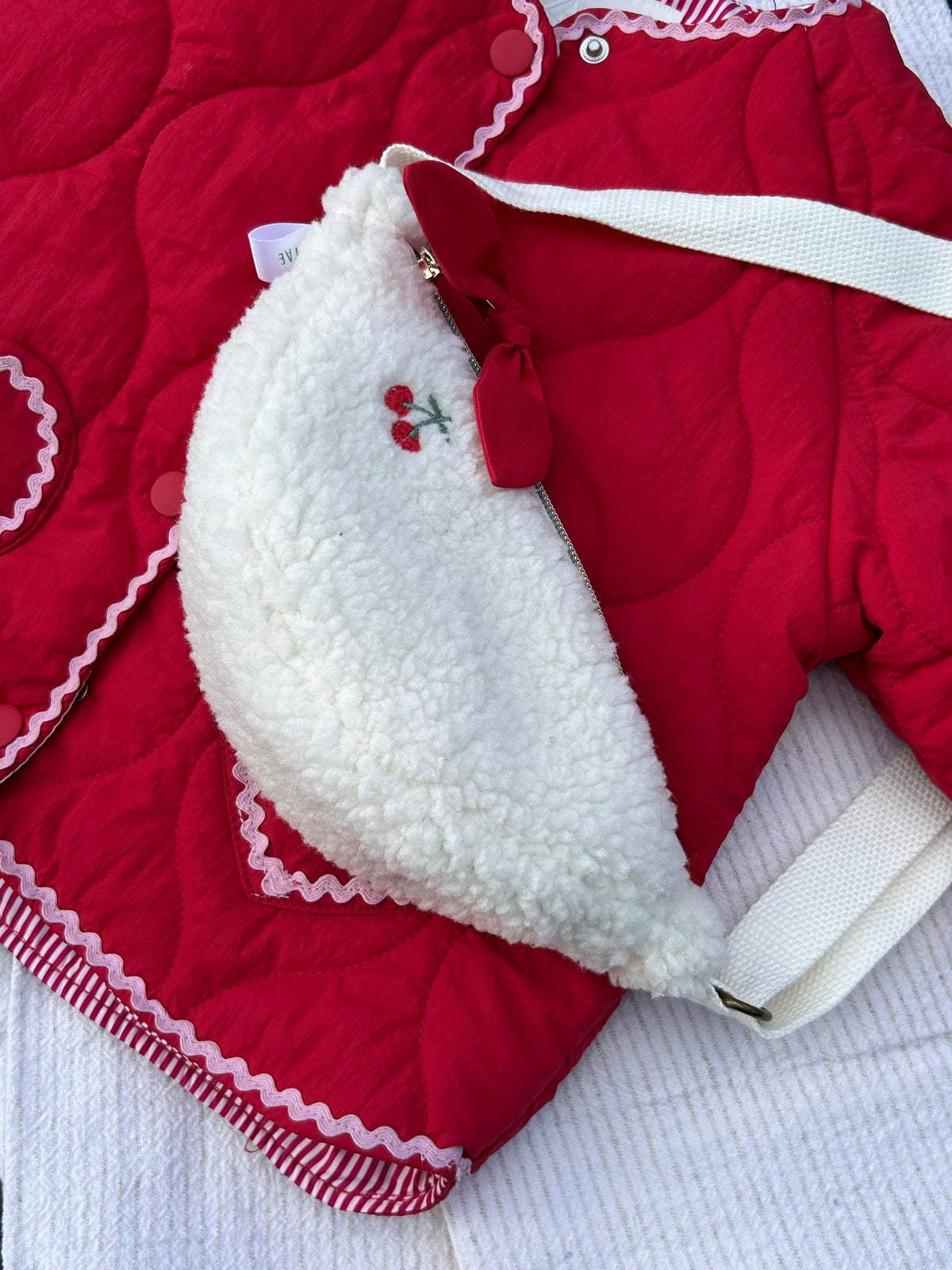 Banane sherpa à cerises