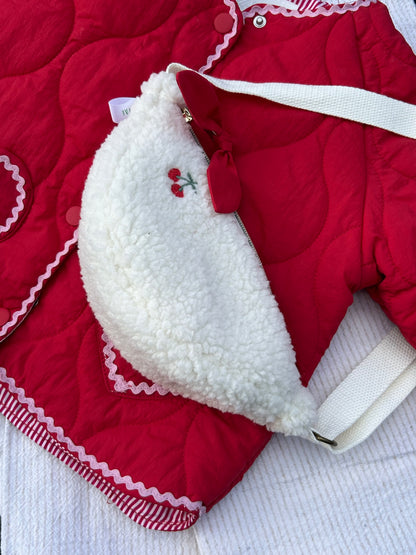Banane sherpa à cerises