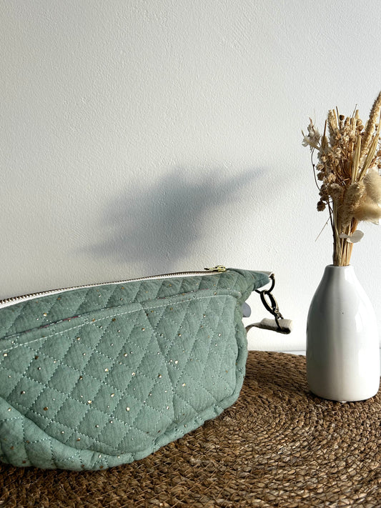 Banane verte à paillettes