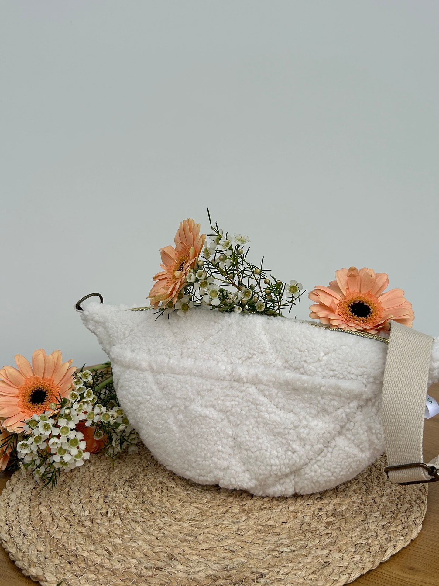 Banane sherpa à imprimés cœurs