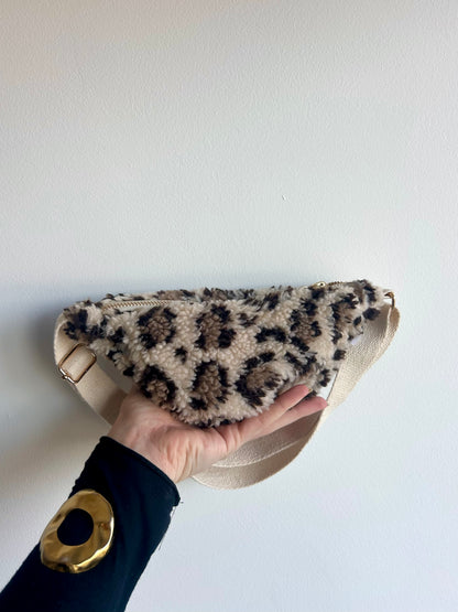 Banane enfant sherpa léopard